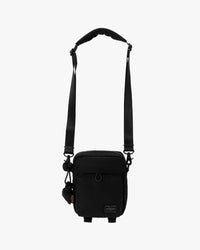 Porter-Yoshida & Co. Senses Vertical Shoulder Bag - Black | Porter-Yoshida & Co. Bags | JEANSTORE