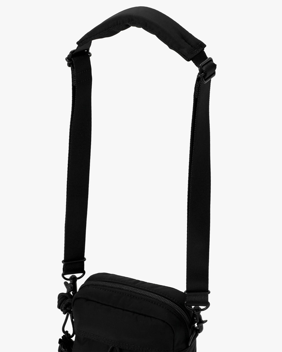 Porter-Yoshida & Co. Senses Vertical Shoulder Bag - Black | Porter-Yoshida & Co. Bags | JEANSTORE