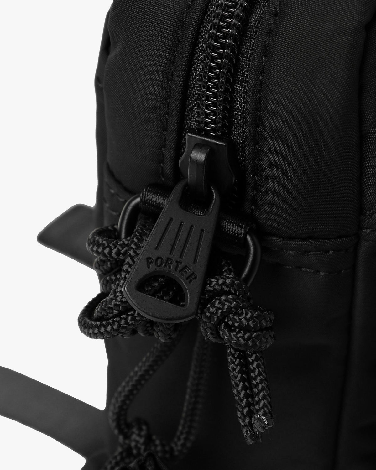 Porter-Yoshida & Co. Senses Vertical Shoulder Bag - Black | Porter-Yoshida & Co. Bags | JEANSTORE