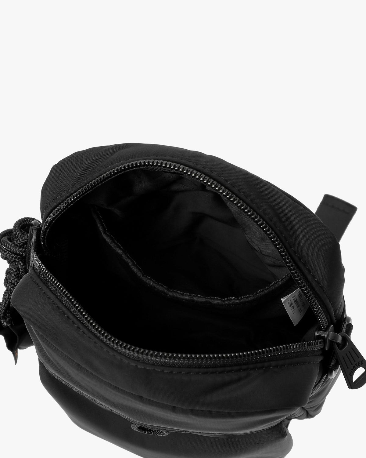 Porter-Yoshida & Co. Senses Vertical Shoulder Bag - Black | Porter-Yoshida & Co. Bags | JEANSTORE