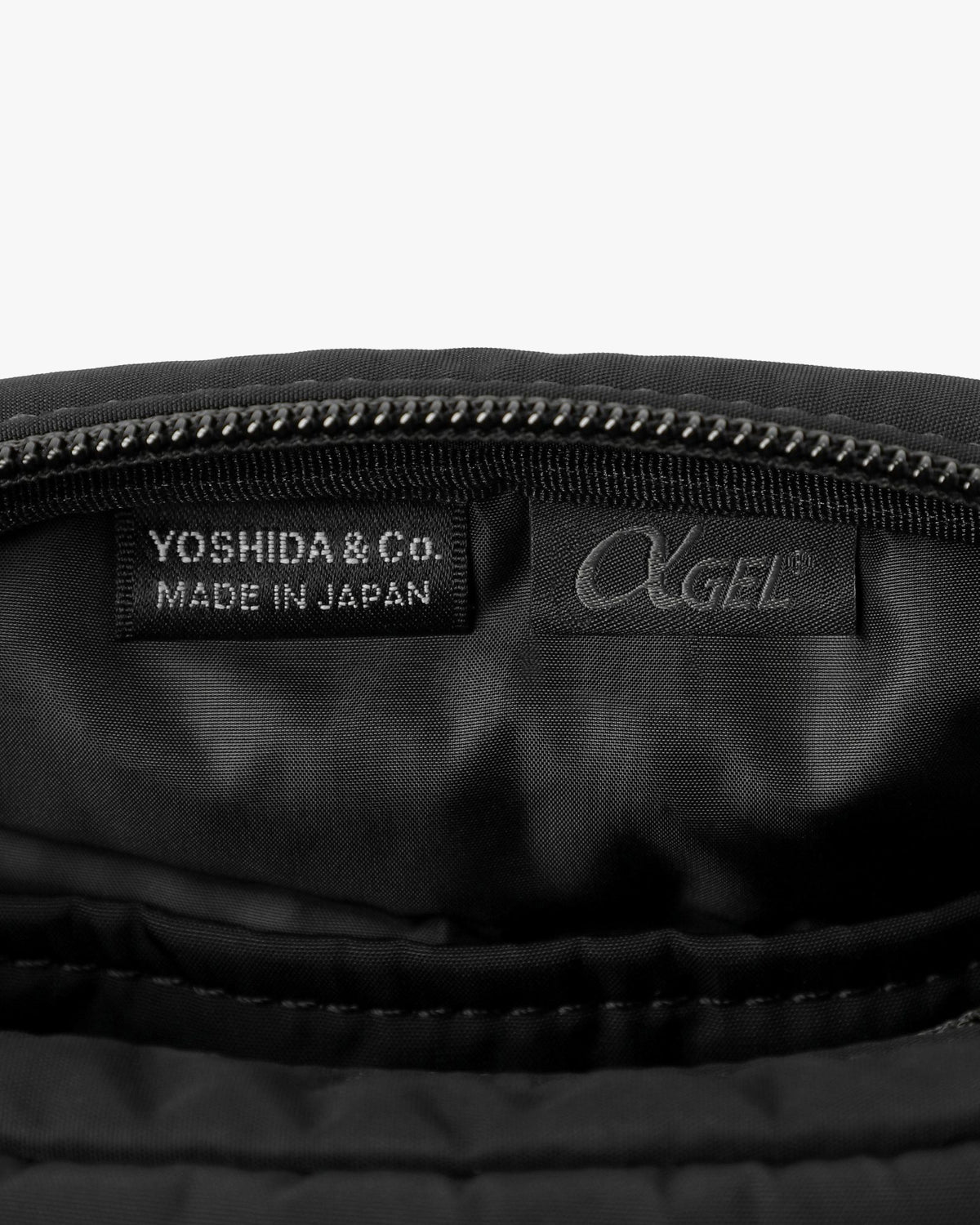 Porter-Yoshida & Co. Senses Vertical Shoulder Bag - Black | Porter-Yoshida & Co. Bags | JEANSTORE