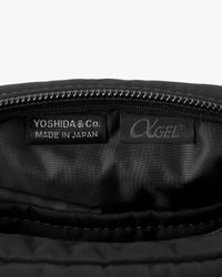 Porter-Yoshida & Co. Senses Vertical Shoulder Bag - Black | Porter-Yoshida & Co. Bags | JEANSTORE