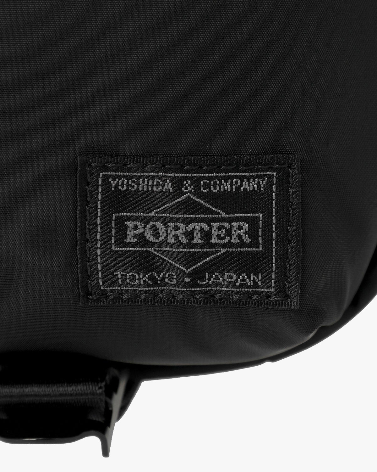 Porter-Yoshida & Co. Senses Vertical Shoulder Bag - Black | Porter-Yoshida & Co. Bags | JEANSTORE