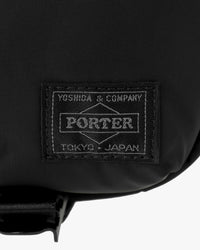Porter-Yoshida & Co. Senses Vertical Shoulder Bag - Black | Porter-Yoshida & Co. Bags | JEANSTORE