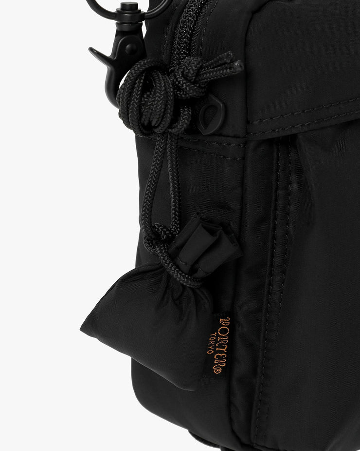 Porter-Yoshida & Co. Senses Vertical Shoulder Bag - Black