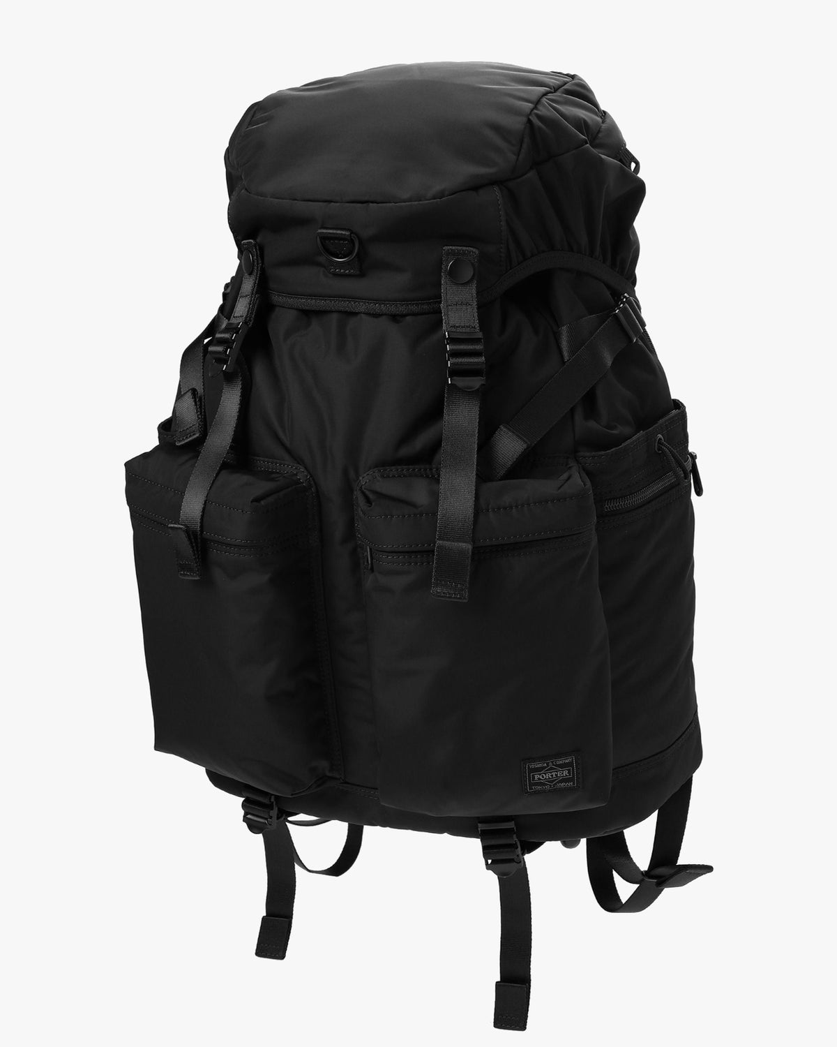 Porter-Yoshida & Co. Senses Backpack - Black | Porter-Yoshida & Co. Bags | JEANSTORE