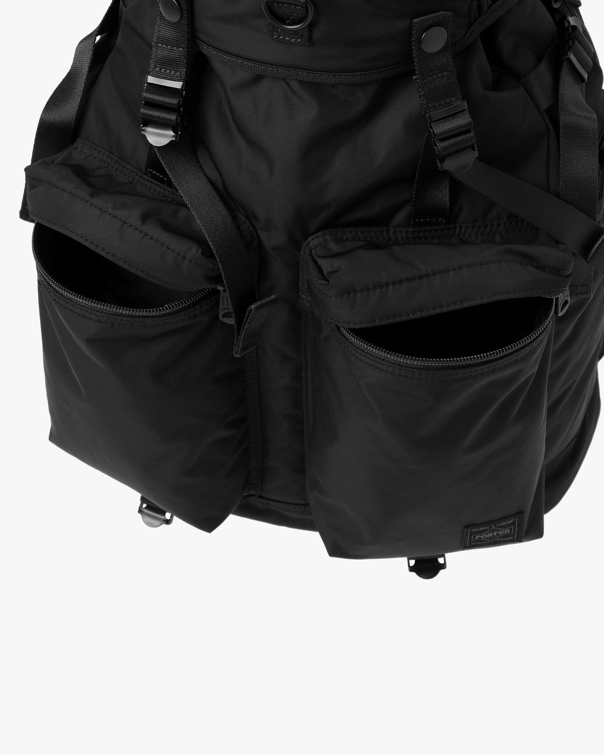 Porter-Yoshida & Co. Senses Backpack - Black | Porter-Yoshida & Co. Bags | JEANSTORE
