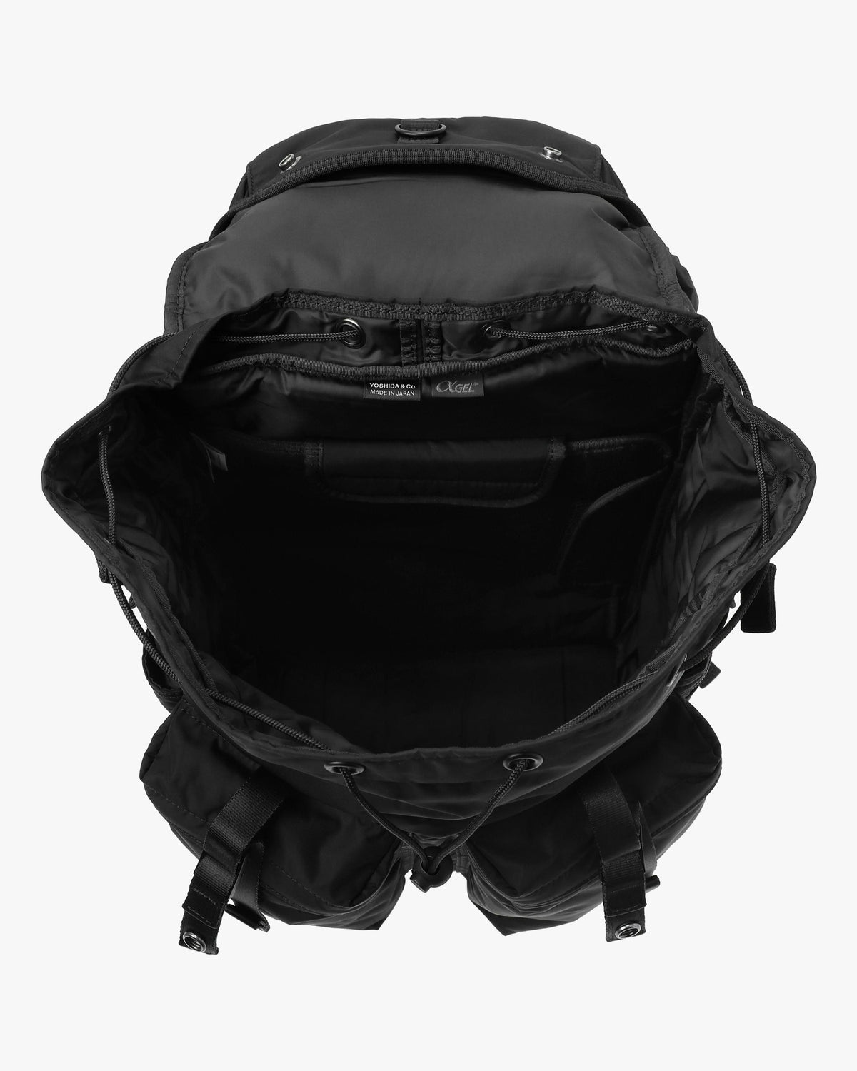 Porter-Yoshida & Co. Senses Backpack - Black | Porter-Yoshida & Co. Bags | JEANSTORE