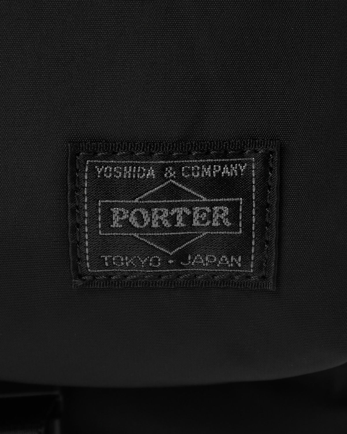 Porter-Yoshida & Co. Senses Backpack - Black | Porter-Yoshida & Co. Bags | JEANSTORE