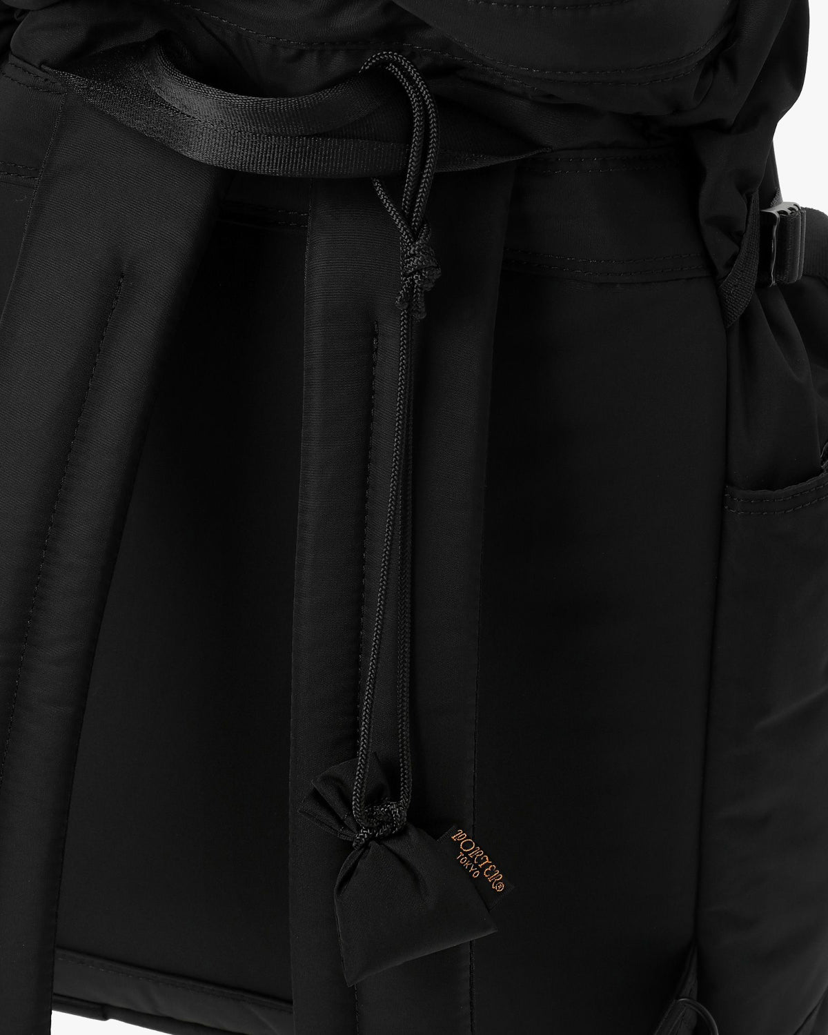 Porter-Yoshida & Co. Senses Backpack - Black | Porter-Yoshida & Co. Bags | JEANSTORE