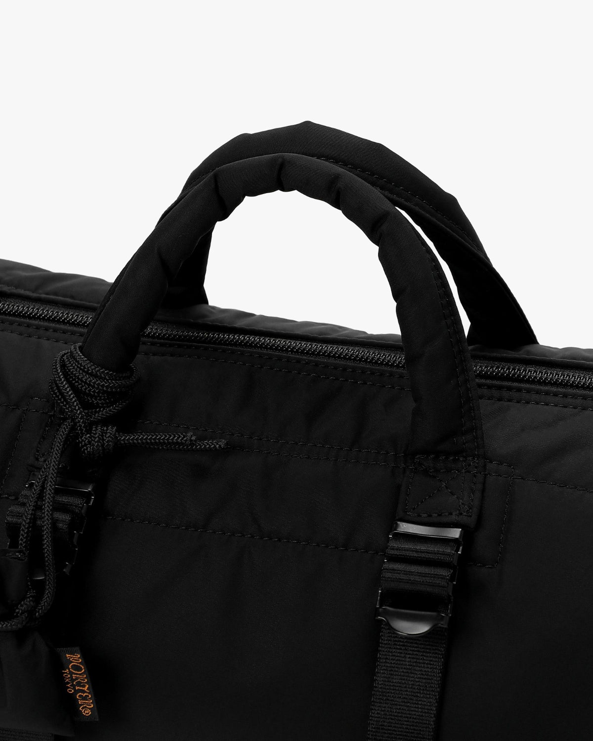 Porter-Yoshida & Co. Senses Doctors Bag - Black | Porter-Yoshida & Co. Bags | JEANSTORE