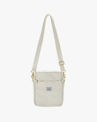 Porter-Yoshida & Co. Mile Vertical Shoulder Bag - White | Porter-Yoshida & Co. Bags | JEANSTORE