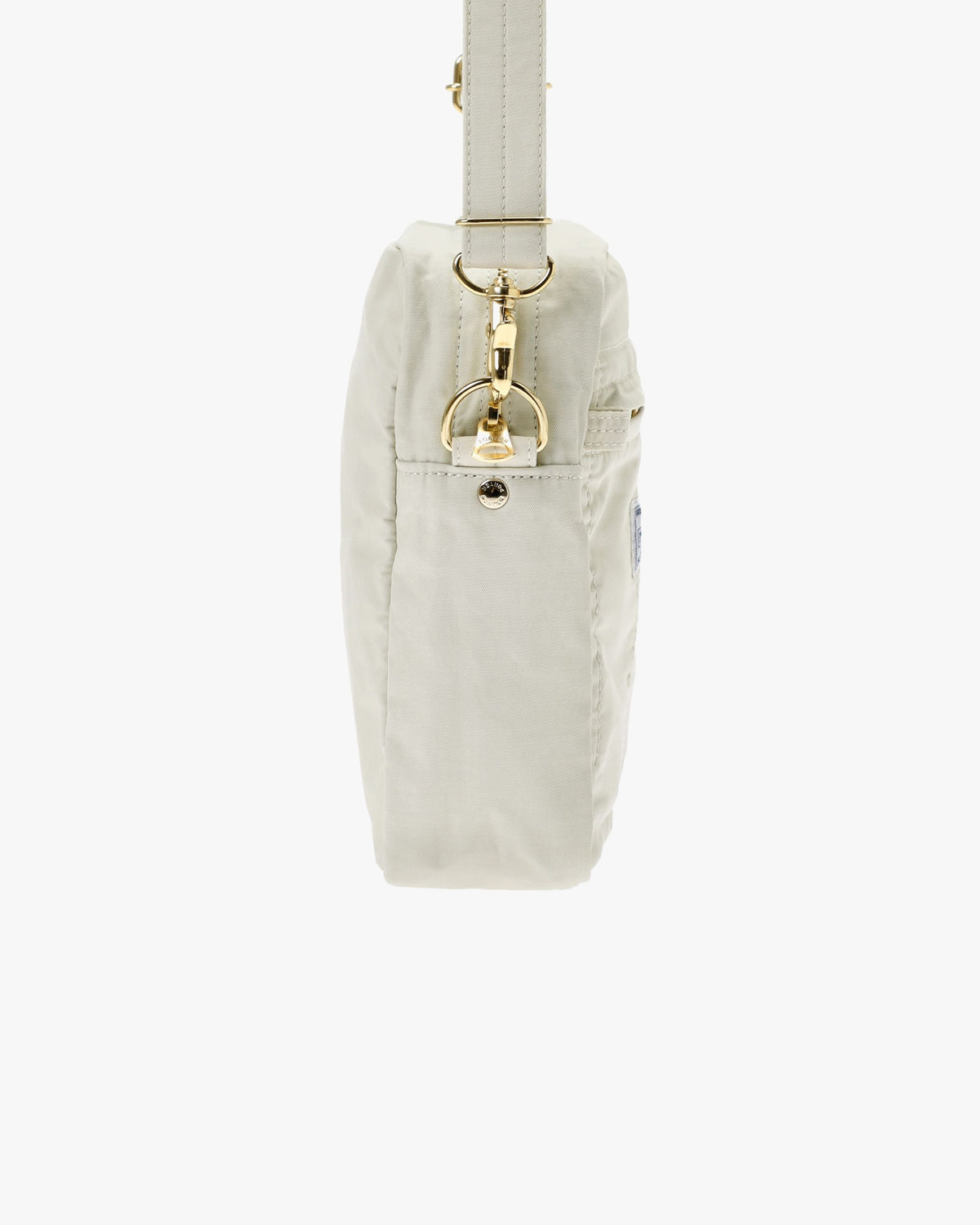 Porter-Yoshida & Co. Mile Vertical Shoulder Bag - White | Porter-Yoshida & Co. Bags | JEANSTORE