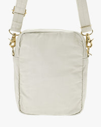 Porter-Yoshida & Co. Mile Vertical Shoulder Bag - White | Porter-Yoshida & Co. Bags | JEANSTORE