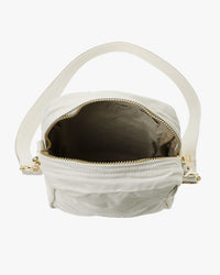 Porter-Yoshida & Co. Mile Vertical Shoulder Bag - White | Porter-Yoshida & Co. Bags | JEANSTORE