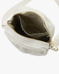 Porter-Yoshida & Co. Mile Vertical Shoulder Bag - White | Porter-Yoshida & Co. Bags | JEANSTORE
