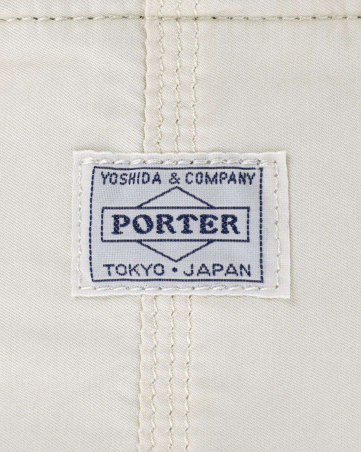 Porter-Yoshida & Co. Mile Vertical Shoulder Bag - White