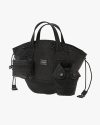 Porter-Yoshida & Co. All Scarf Tote Bag with Pouches - Black | Porter-Yoshida & Co. Bags | JEANSTORE