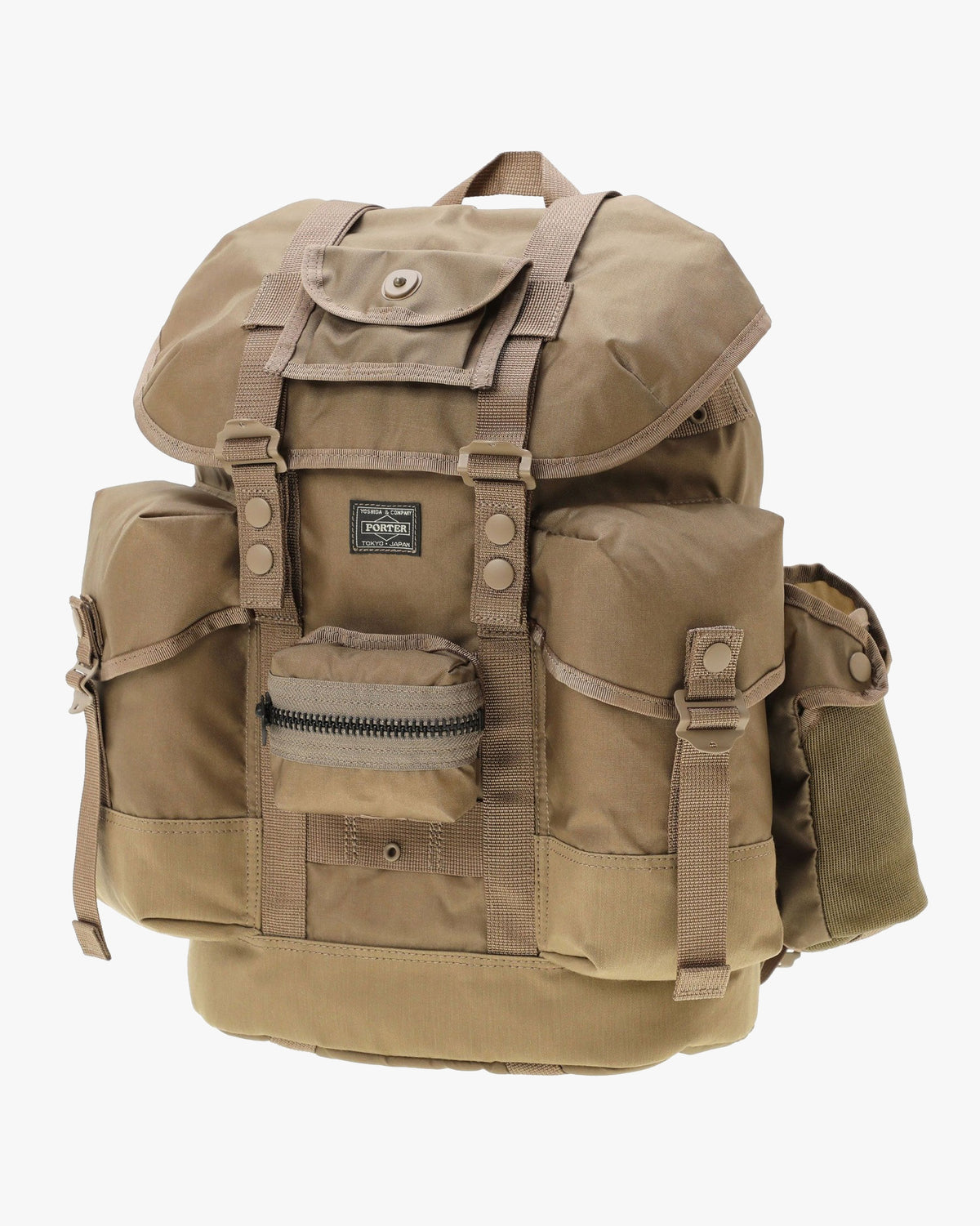Porter-Yoshida & Co. All Alice Pack with Pouches - Beige | Porter-Yoshida & Co. Bags | JEANSTORE