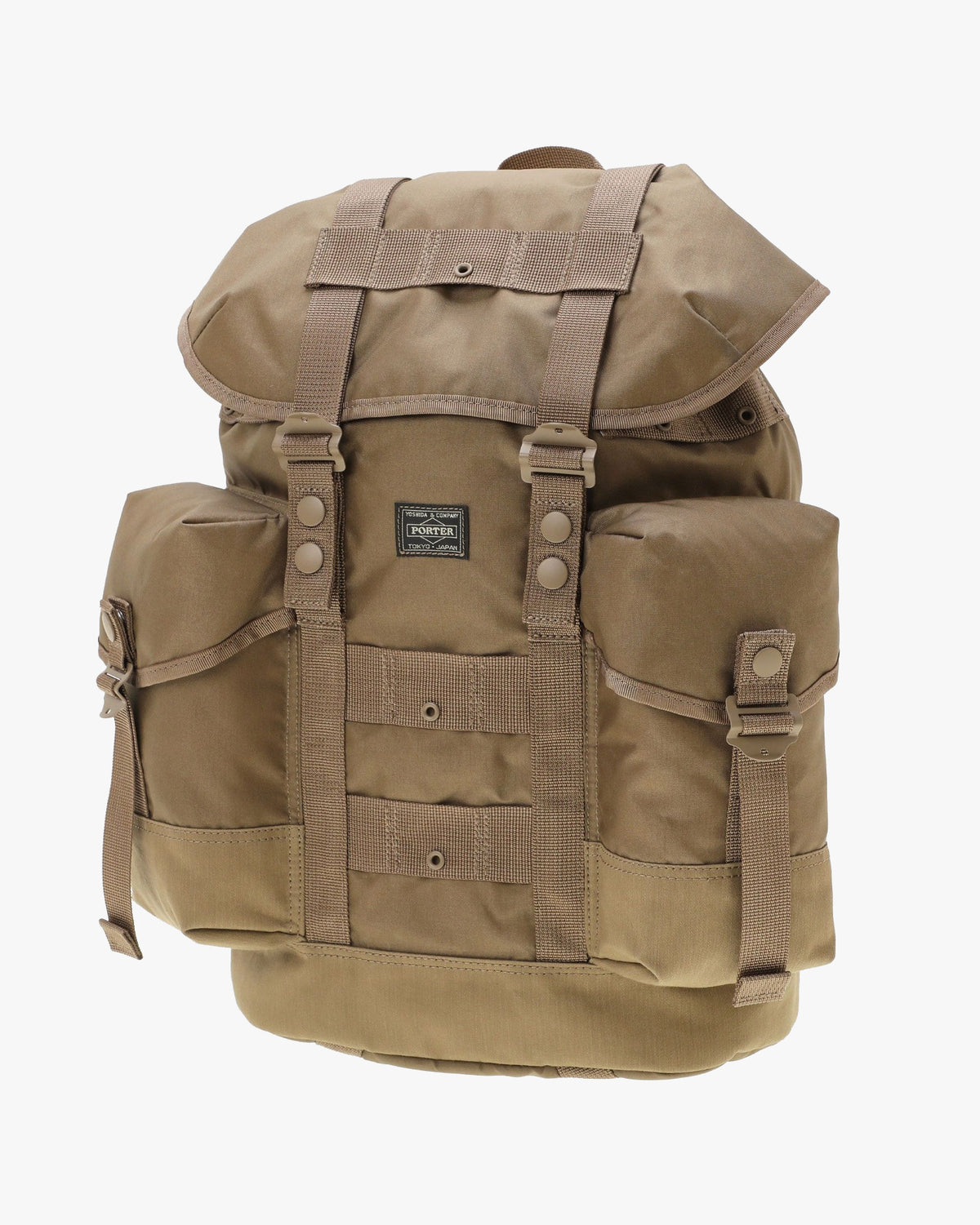Porter-Yoshida & Co. All Alice Pack with Pouches - Beige | Porter-Yoshida & Co. Bags | JEANSTORE