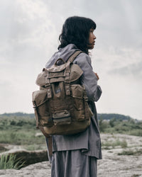 Porter-Yoshida & Co. All Alice Pack with Pouches - Beige | Porter-Yoshida & Co. Bags | JEANSTORE