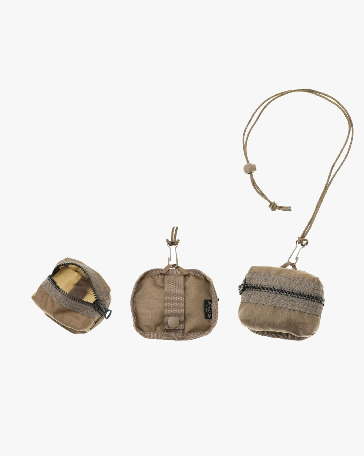 Porter-Yoshida & Co. All Alice Pack with Pouches - Beige | Porter-Yoshida & Co. Bags | JEANSTORE