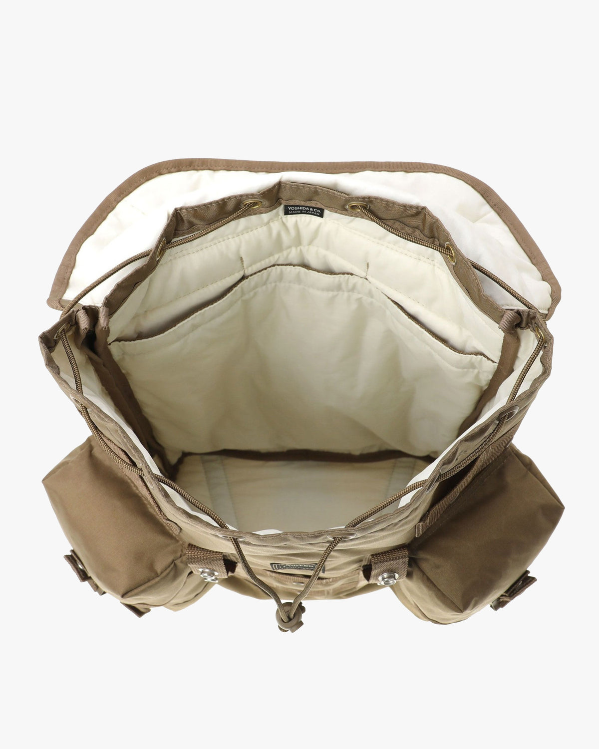Porter-Yoshida & Co. All Alice Pack with Pouches - Beige | Porter-Yoshida & Co. Bags | JEANSTORE
