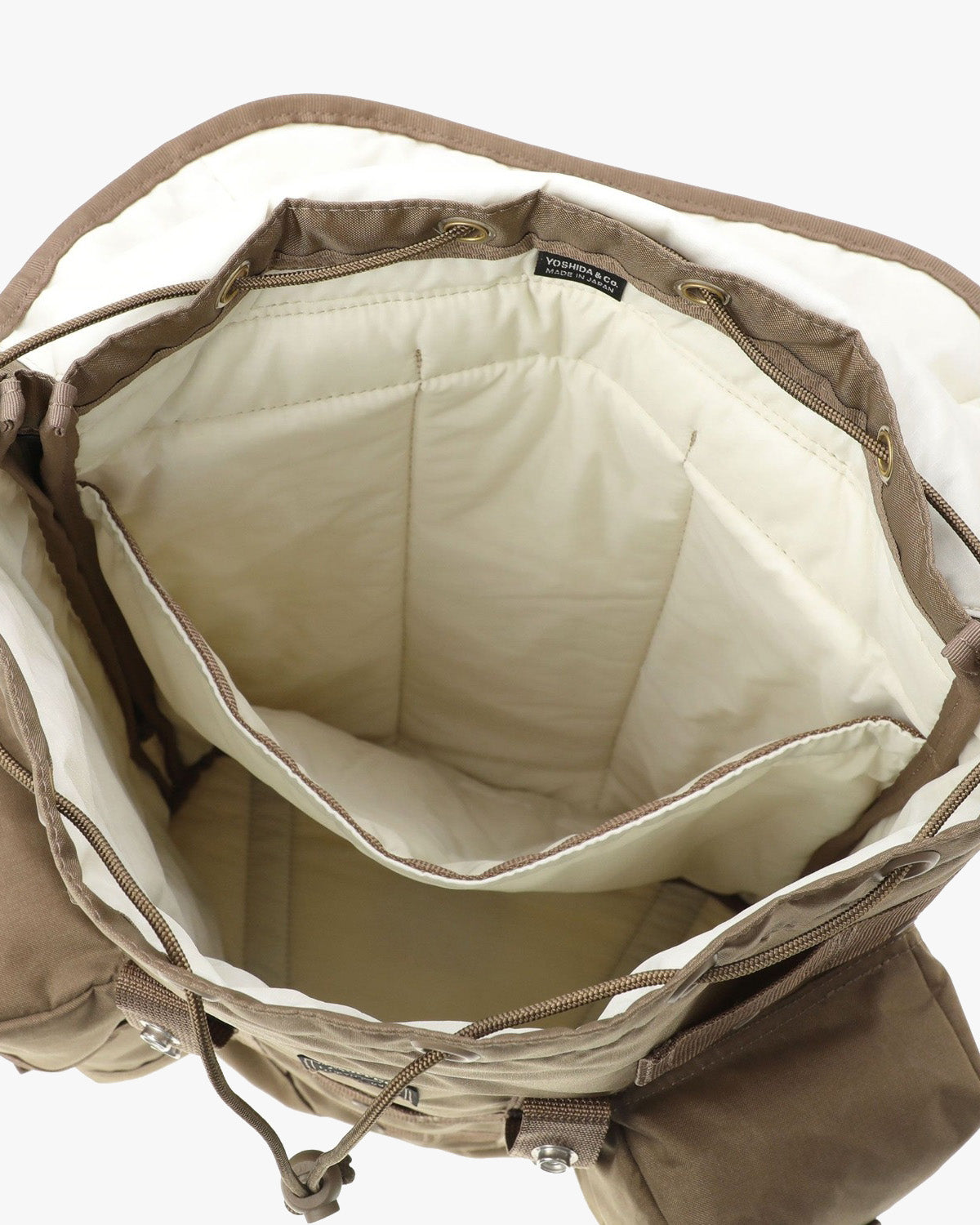 Porter-Yoshida & Co. All Alice Pack with Pouches - Beige | Porter-Yoshida & Co. Bags | JEANSTORE