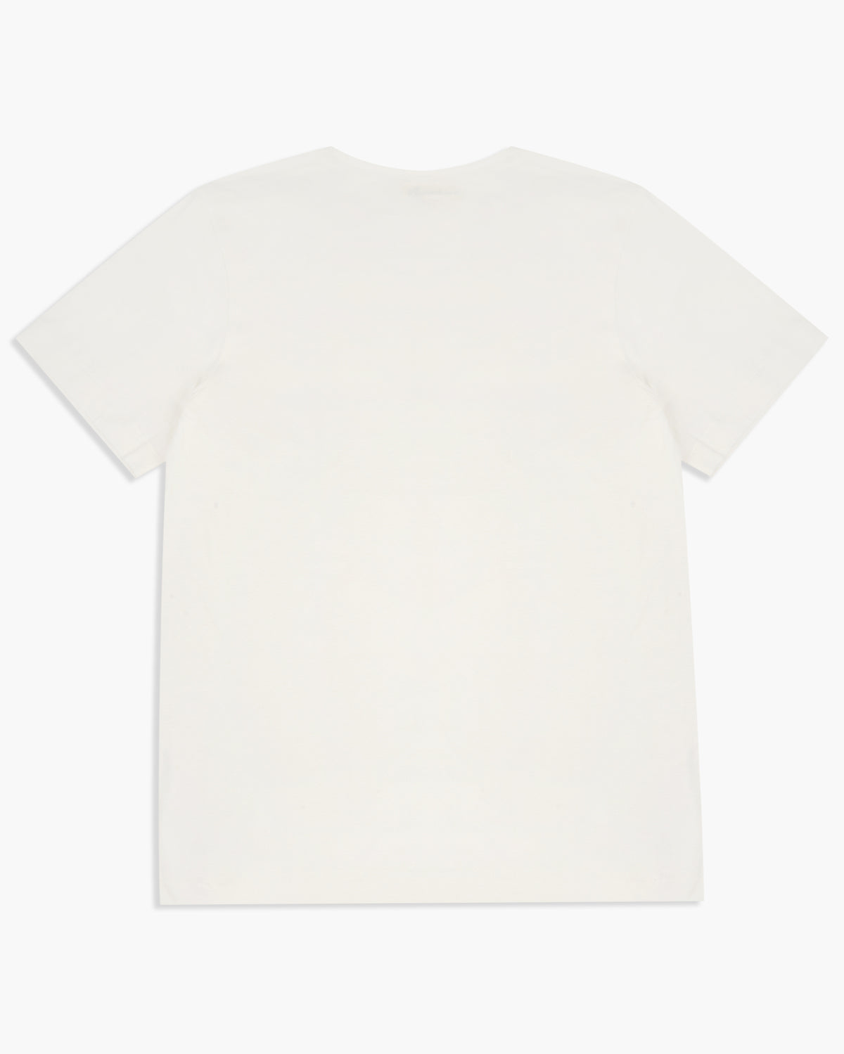 Merz b. Schwanen 114 4.6oz 1920s Loopwheeled Tee - White | Merz b. Schwanen T Shirts | JEANSTORE