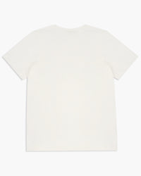 Merz b. Schwanen 114 4.6oz 1920s Loopwheeled Tee - White | Merz b. Schwanen T Shirts | JEANSTORE