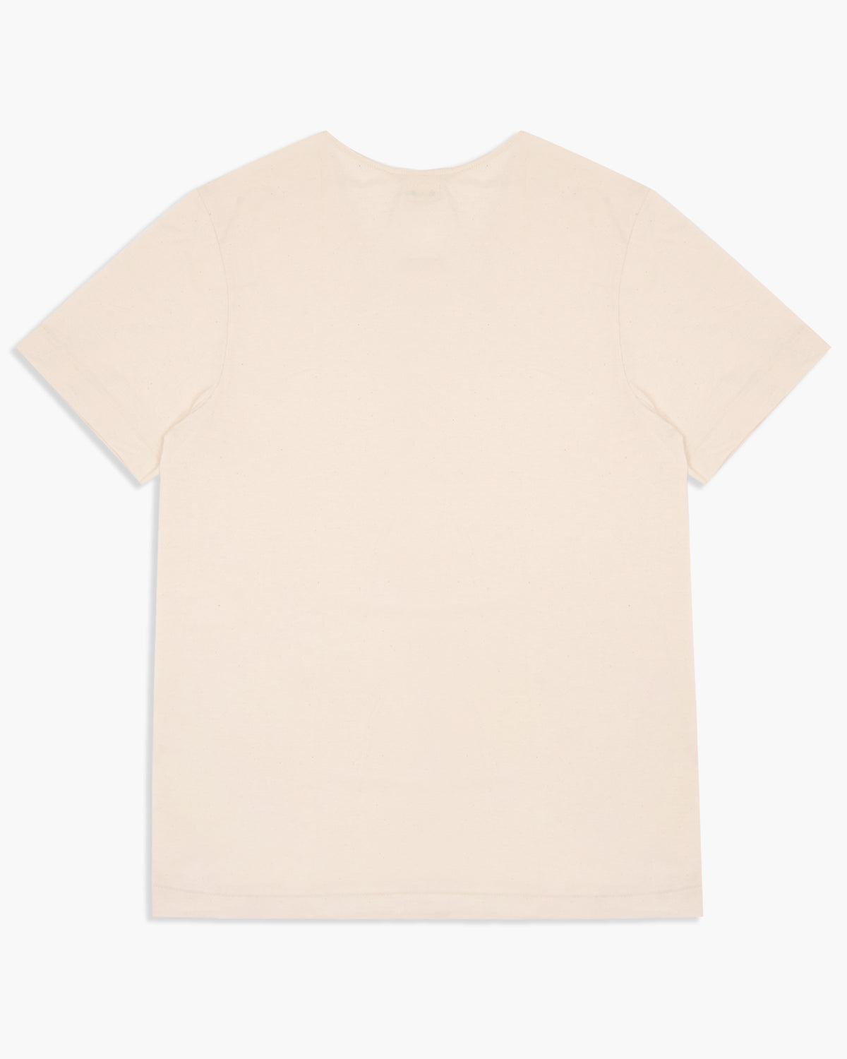Merz b. Schwanen Good Originals 114 4.6oz 1920s Loopwheeled Tee - Nature | Merz b. Schwanen T Shirts | JEANSTORE