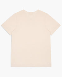 Merz b. Schwanen Good Originals 114 4.6oz 1920s Loopwheeled Tee - Nature | Merz b. Schwanen T Shirts | JEANSTORE
