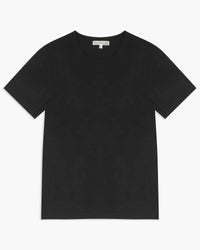Merz b. Schwanen 114 4.6oz 1920s Loopwheeled Tee - Charcoal | Merz b. Schwanen T Shirts | JEANSTORE