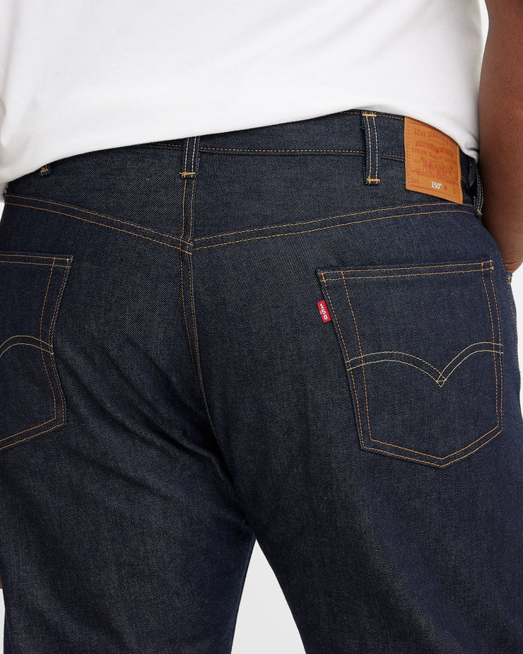 Levi's® Big & Tall 501 Original Shrink-To-Fit Mens Selvedge Jeans - Rainforest Rigid Selvedge