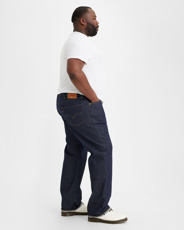 Levi's® Big & Tall 501 Original Shrink-To-Fit Mens Selvedge Jeans - Ra ...