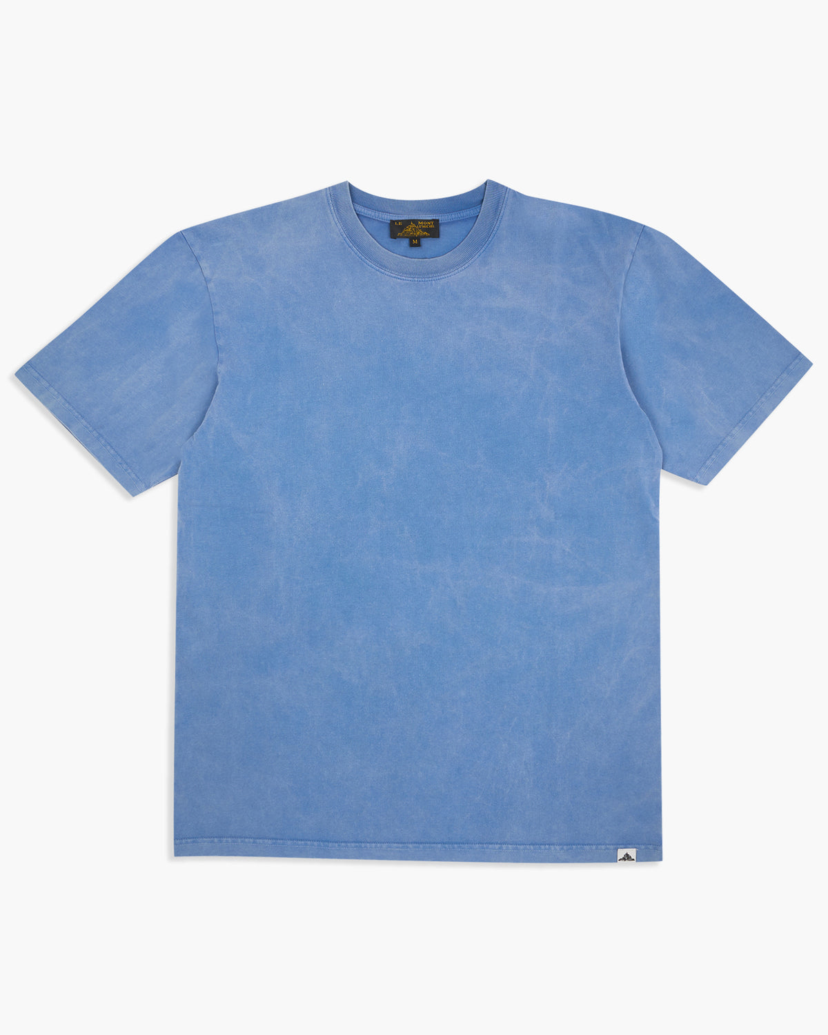 Le Mont St Michel Tade Vintage Tee - Blue