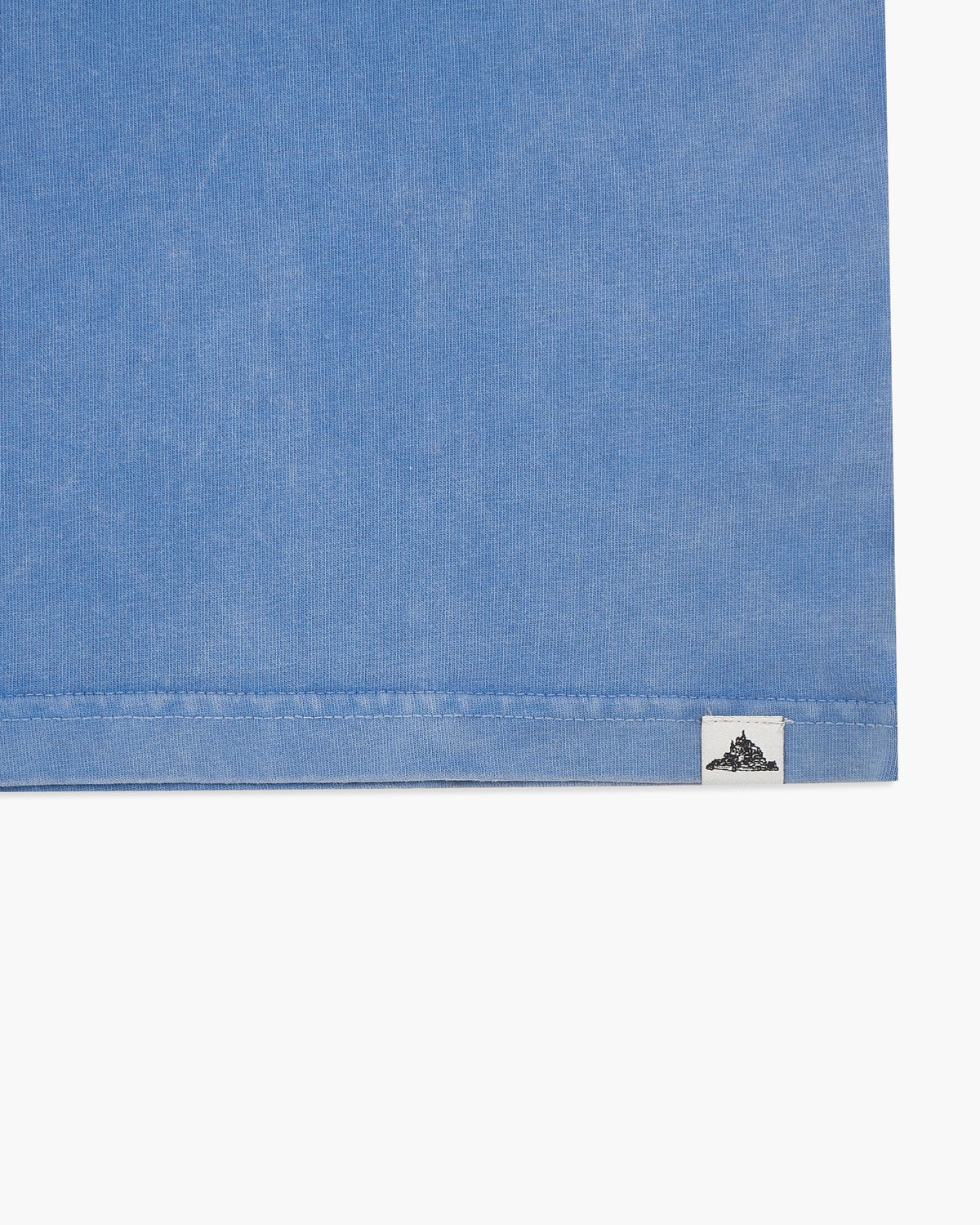 Le Mont St Michel Tade Vintage Tee - Blue