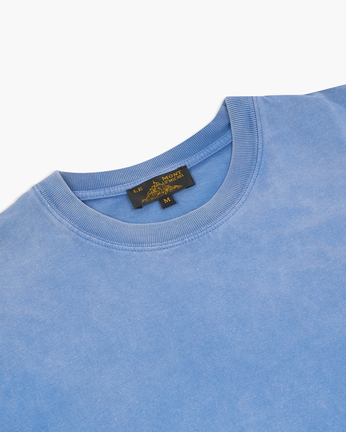 Le Mont St Michel Tade Vintage Tee - Blue