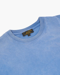 Le Mont St Michel Tade Vintage Tee - Blue