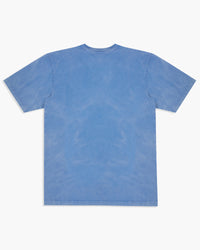 Le Mont St Michel Tade Vintage Tee - Blue