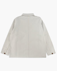 Le Mont St Michel Vins Striped Work Jacket - Blue | Le Mont St Michel Jackets & Coats | JEANSTORE