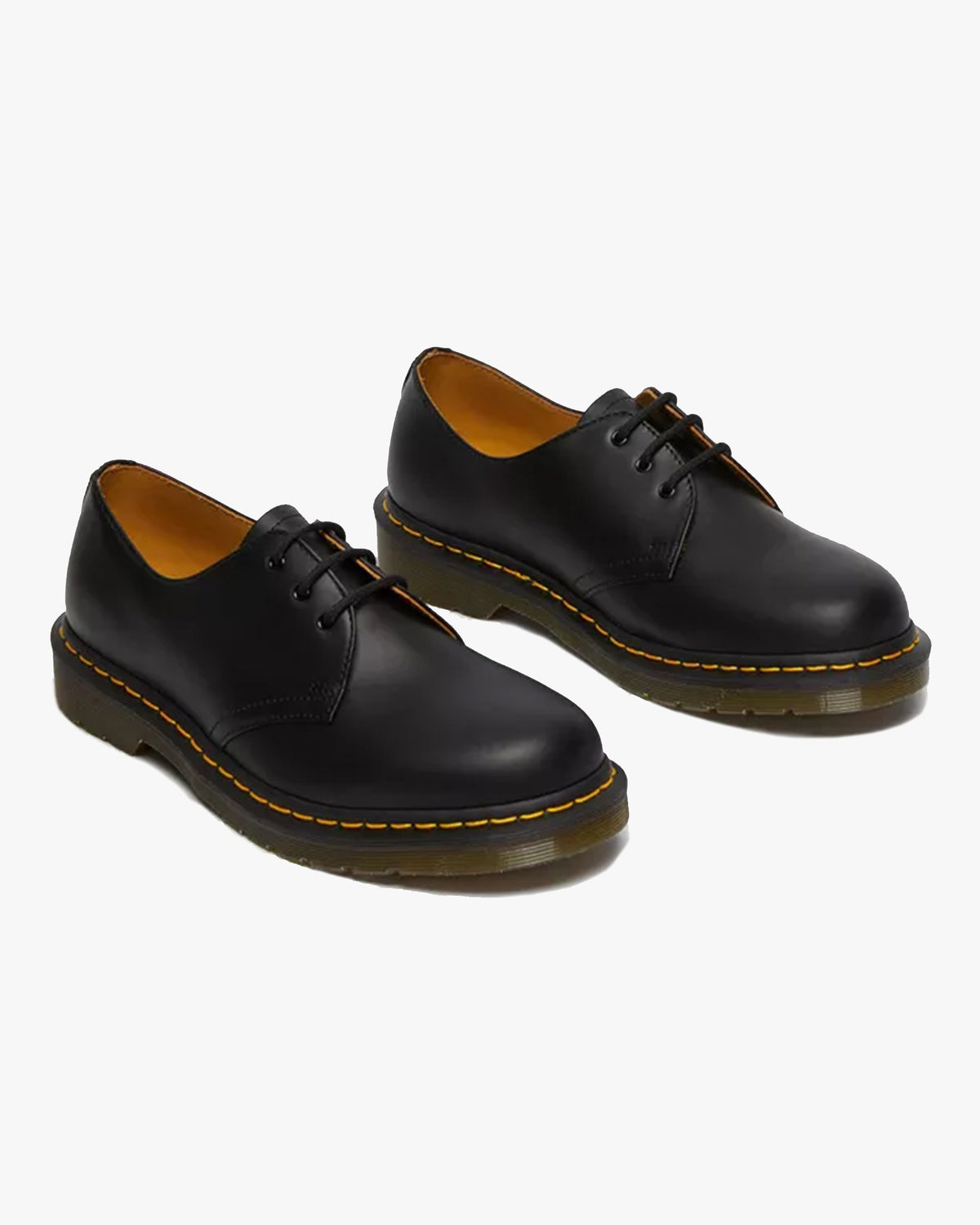 Dr Martens 1461 Shoes - Black Smooth | Dr Martens Shoes | Jeanstore