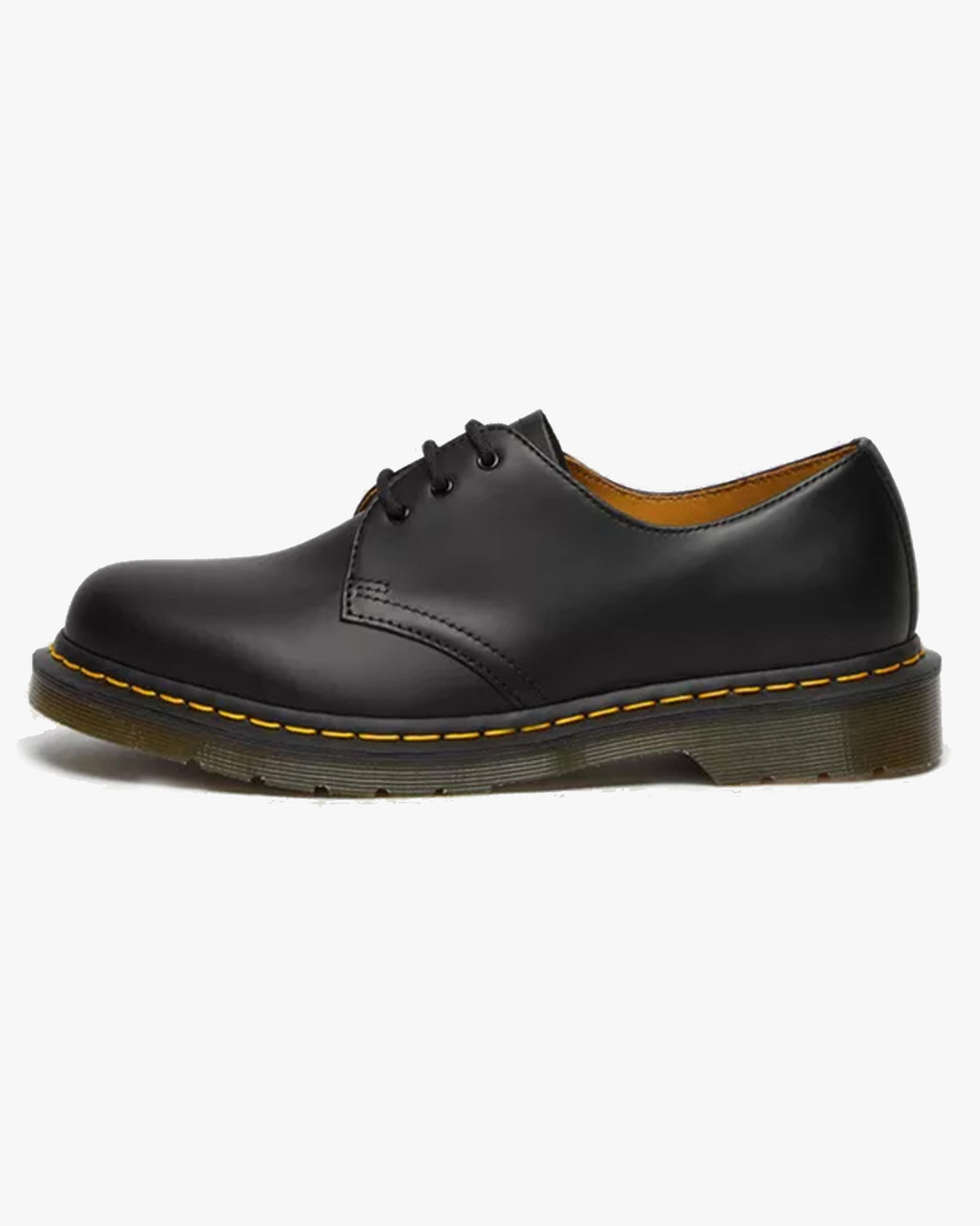 Dr Martens 1461 Shoes - Black Smooth