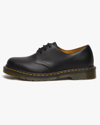 Dr Martens 1461 Shoes - Black Smooth