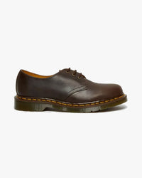 Dr Martens 1461 Shoes - Dark Brown Crazy Horse