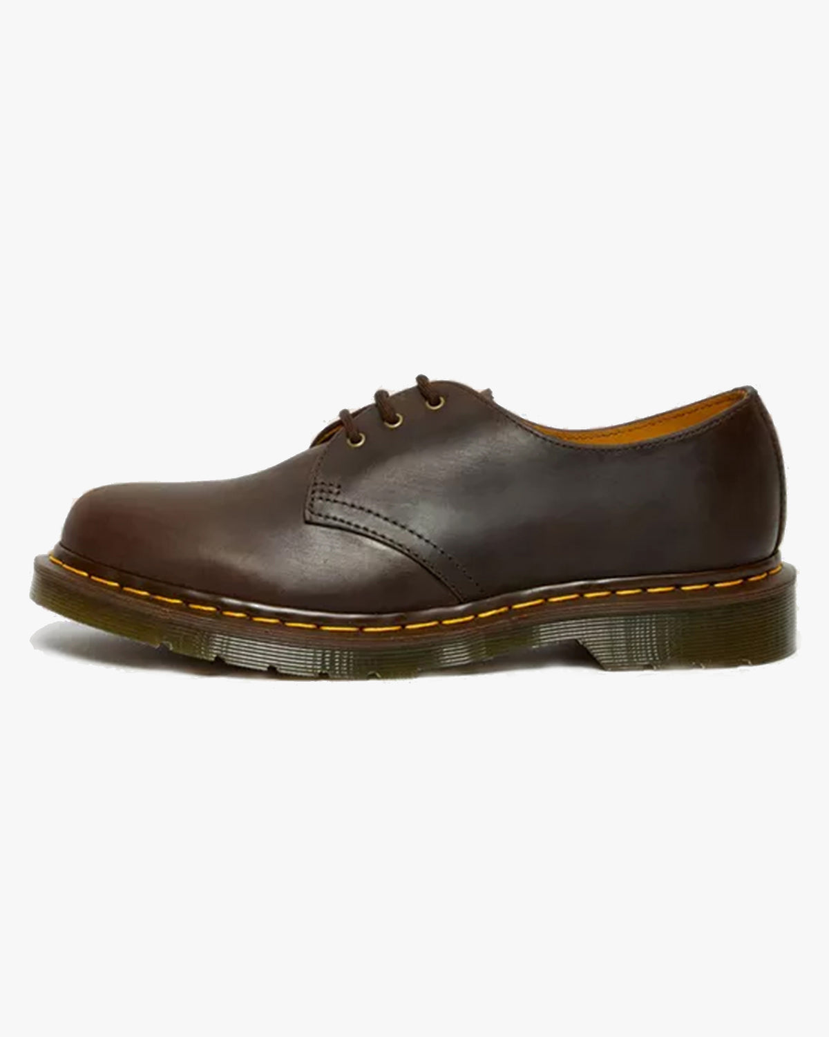Dr Martens 1461 Shoes - Dark Brown Crazy Horse