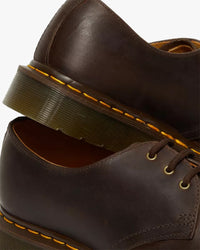 Dr Martens 1461 Shoes - Dark Brown Crazy Horse