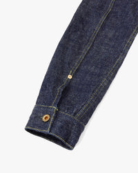 FOB Factory F2384 G3 Selvedge Denim Pullover Jacket - Onewash | FOB Factory Jackets & Coats | Jeanstore