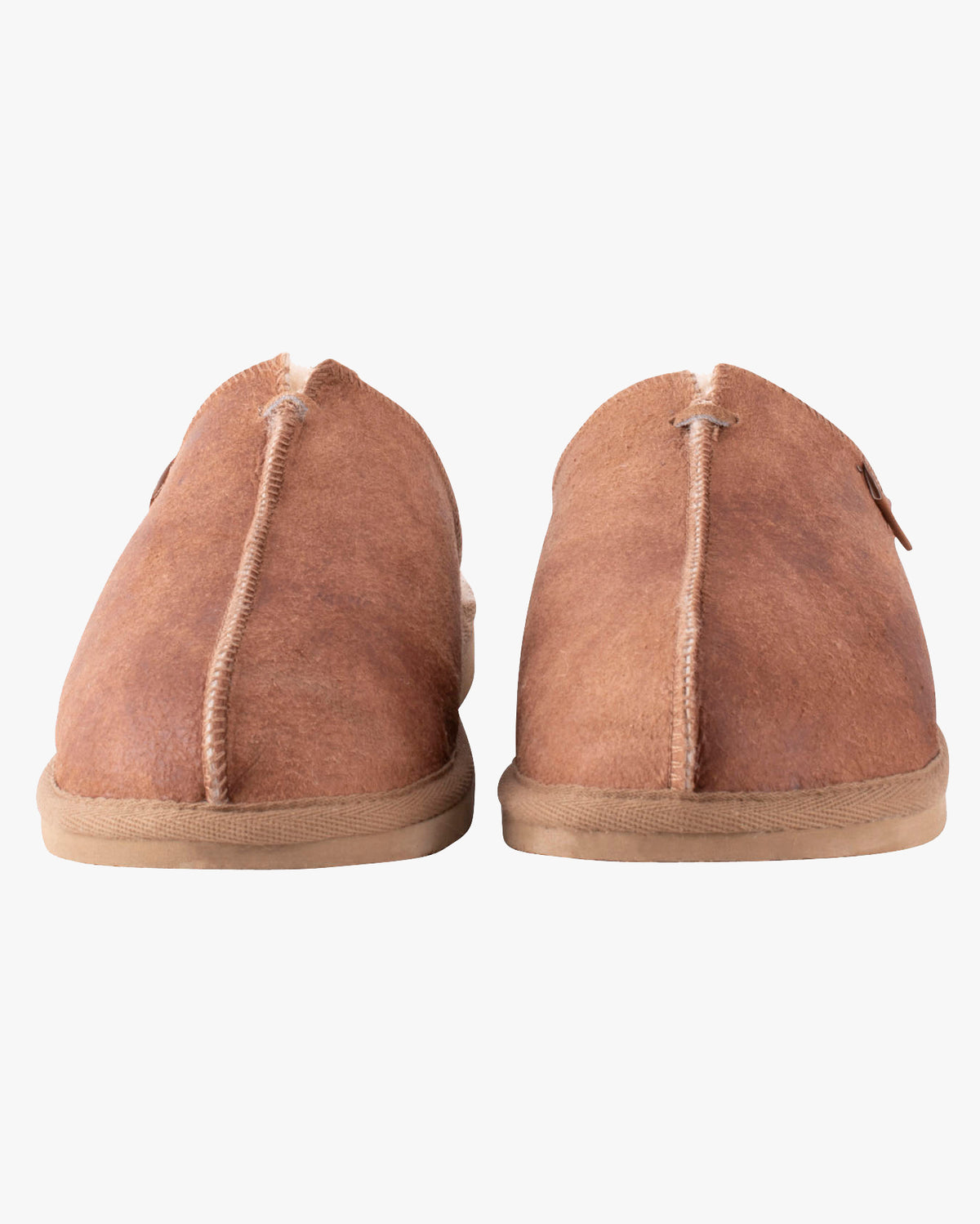 Shepherd® Of Sweden Hugo Sheepskin Slippers - Antique Cognac