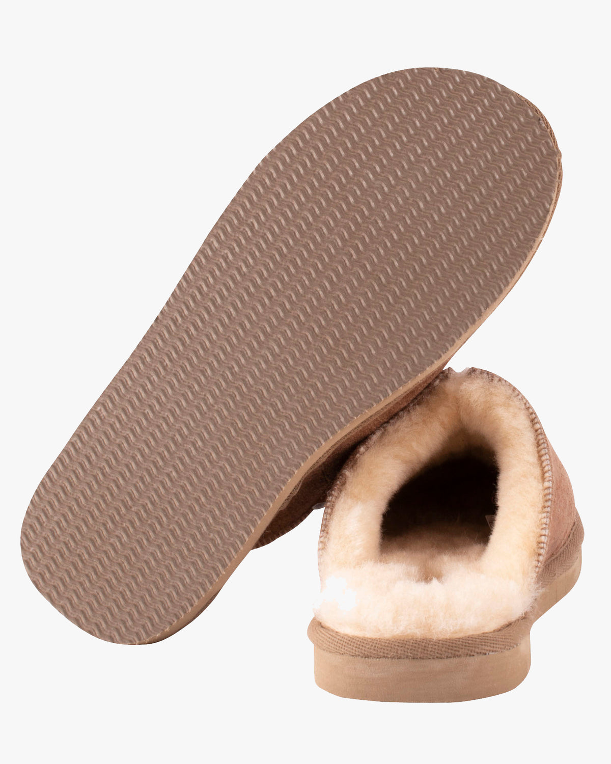 Shepherd® Of Sweden Hugo Sheepskin Slippers - Antique Cognac